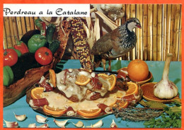 Recette Cuisine  PERDREAU A LA CATALANE 135 Emilie BERNARD  Lyna Carte Vierge TBE - Recipes (cooking)