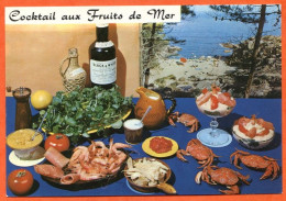 Recette Cuisine  COCKTAIL AUX FRUITS DE MER 131 Emilie BERNARD  Lyna Carte Vierge TBE - Küchenrezepte