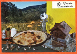 Recette Cuisine GRATIN DAUPHINOIS 122 Emilie BERNARD Lyna Carte Vierge TBE - Recepten (kook)