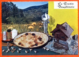 Recette Cuisine LE GRATIN DAUPHINOIS 122 Dentelée Emilie BERNARD Lyna Carte Vierge TBE - Recepten (kook)