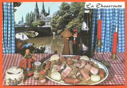 Recette Cuisine  LA CHOUCROUTE GARNIE 125  Emilie BERNARD Lyna Carte Vierge TBE - Recepten (kook)