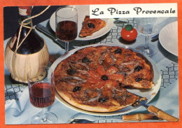 Recette Cuisine LA PIZZA PROVENCALE 12 Emilie BERNARD Lyna Carte Vierge TBE - Recipes (cooking)