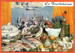 Recette Cuisine  LA BOUILLABAISSE 103  Emilie BERNARD Lyna Carte Vierge TBE - Recettes (cuisine)