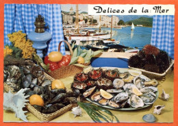 Recette Cuisine DELICES DE LA MER 101 Dentelée Emilie BERNARD Lyna Carte Vierge TBE - Recettes (cuisine)