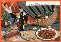 Recette Cuisine LES CHIPIRONES FARCIS 100 Dentelée Emilie BERNARD Lyna Carte Vierge TBE - Recettes (cuisine)