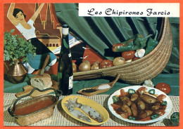 Recette Cuisine LES CHIPIRONES FARCIS 100 Emilie BERNARD  Lyna Carte Vierge TBE - Recettes (cuisine)