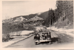 Photographie Photo Vintage Snapshot Automobile Voiture Auto Car Cabriolet  - Cars