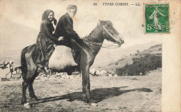 CPA Types Corses-28-Timbre      L2961 - Other & Unclassified