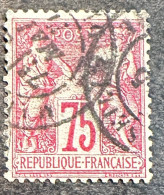 Timbre N°71  Chez Y&T - 1876-1898 Sage (Type II)