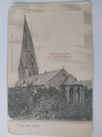 Gruss Aus Soest, Reformierte Kirche Mit Schiefem Turm, 1900 - Soest