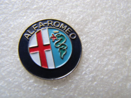 PIN'S   LOGO  ALFA ROMÉO  Ø 25 Mm - Alfa Romeo