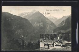 AK Finkenberg /Zillertal, Gasthaus Astegg  - Other & Unclassified