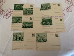 P 89 A 30/229 - A 30/236 - Cartes Postales Illustrées - Neuves