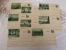 P 91 B 4/25 - B 4/32 - Cartes Postales Illustrées - Neuves