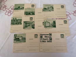 P 96 B 13/97- B 13/104 - Cartes Postales Illustrées - Neuves