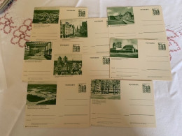 P 86 A 19/141- A19/148 - Illustrated Postcards - Mint