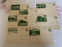 P 86 A 17/125- A17/132 - Illustrated Postcards - Mint