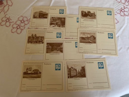 P 81 45/342 - 45/349 - Cartes Postales Illustrées - Neuves