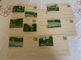 P 86 A13/93 - A 13/100 - Illustrated Postcards - Mint