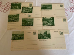 P 86 A11/81 - A 11/88 - Illustrated Postcards - Mint