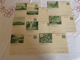 P 86 A6/41 - A6/48 - Illustrated Postcards - Mint