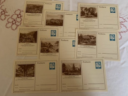P 81 44/334 - 44/341 - Cartes Postales Illustrées - Neuves