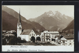 AK Mayrhofen /Zillertal, Ortsansicht Mit Kirchturm  - Sonstige & Ohne Zuordnung