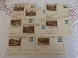 P 81 36/270 - 36/277 - Cartes Postales Illustrées - Neuves