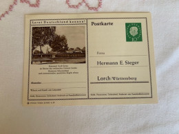 P 41 73/436 (Sieger) - Illustrated Postcards - Mint