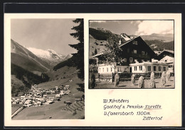 AK Lanersbach /Zillertal, Gasthof Und Pension Forelle W. Kirchlers, Teilansicht  - Other & Unclassified