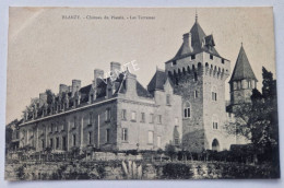 Carte Postale BLANZY - Château Du Plessis - Autres & Non Classés