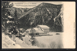 AK Plansee /Tirol, Planseehotel Im Winter  - Other & Unclassified