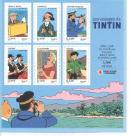 BF109 Les Voyages De Tintin - Neufs
