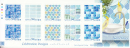 2020 Japan Celebration Design Interior Tiles Complete Sheet Of 10 MNH @ BELOW FACE VALUE - Ungebraucht