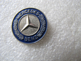 PIN'S   LOGO   MERCEDES-BENZ  Ø 25 Mm - Mercedes