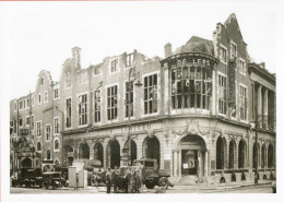 Deller's Café Above Lloyds Bank- Bedford St., Exeter- Destroyed By Fire On 4th May 1942 - Exeter