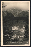 AK St. Lorenzen Im Lesachtal, Tuffbad Mit Bergpanorama  - Other & Unclassified
