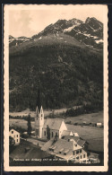 AK Pettneu Am Arlberg, Blick Auf Den Ort Mit Gasthof Hirschen Und Hohen Riffler  - Autres & Non Classés