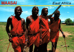 CPM - KENYA - Maasaï Warriors - Edition Frank Ltd (Affranchissement TP) - Kenya