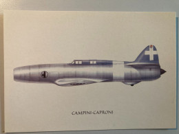 Campini Caproni Guidonia 1941 Aereo Regia Aeronautica - War 1939-45