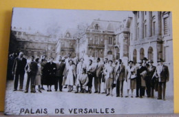 (PAR3) PARIGI / PARIS - LE PALAIS DE VERSAILLES - ANIMATA / FOTOGRAFICA - NON VIAGGIATA - Other Monuments