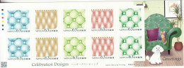 2020 Japan Interior Design Architecture Fashion Dogs EMBOSSED Complete Sheet Of 10 MNH @ BELOW FACE VALUE - Unused Stamps