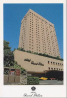 Postcard  Hotel Grand Palace Tokyo Japan - Hotels & Restaurants