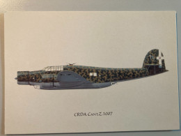 Cant Z 1007 Gadurrà Rodi 1940 Aereo Regia Aeronautica - Weltkrieg 1939-45