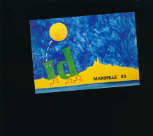 MArseille -1983 - Exposition Philathelique Nationale 56 ème Congrès National De La FSPF - Sammlerbörsen & Sammlerausstellungen
