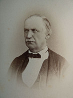 Photo CDV Sereni à Mâcon - Vieil Homme, Portrait Nuage, Ca 1870-75  L681 - Alte (vor 1900)
