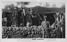 MIKICP1-037- SYRIE TYPE D ORIENT CARTE PHOTO - Syrien