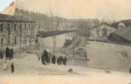 Postcard France Belfort Caserne Bougenet - Other & Unclassified