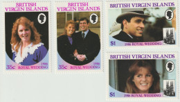 Huwelijk Van Prins Andrew En Sarah Ferguson. Royal Wedding 1986. Postfris - British Virgin Islands