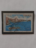 D35 - TIMBRE OBLITÉRÉ FRANCE N °1903 - ANNÉE 1976 - " SÉRIE TOURISTIQUE : VILLE DE BIARRIZT ". - Oblitérés